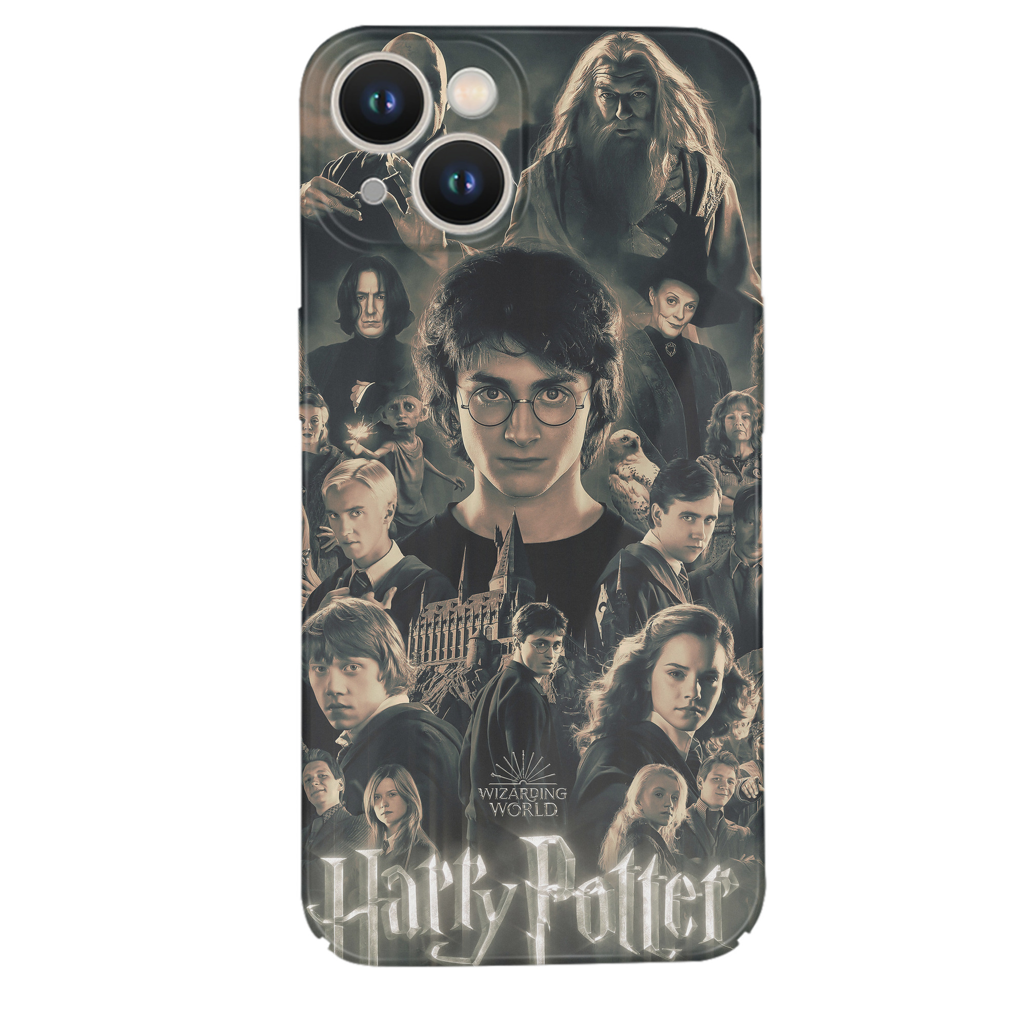 （画像用） Harry Potter ハリー・ポッターシリーズ 【iPhone 14シリーズ対応】ハードケース